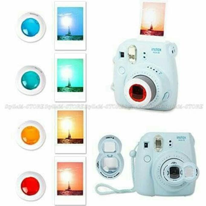 COLOR FILTER CLOSE UP LENS FUJIFILM POLAROID INSTAX MINI 7/8/9/8 KITTY - ELEKTROZONE