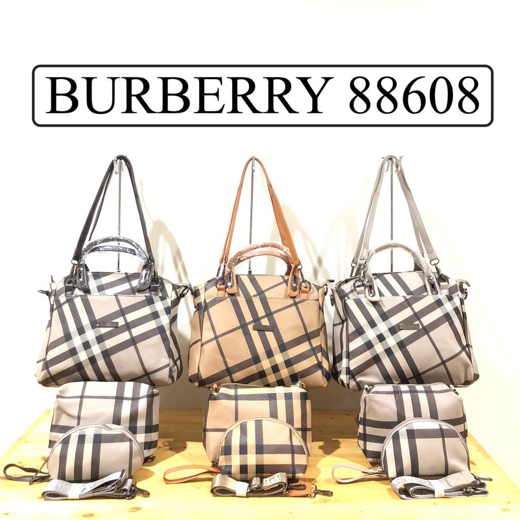 Tas Import Branded BURBERRY 3in1 Super (Kode 88608)