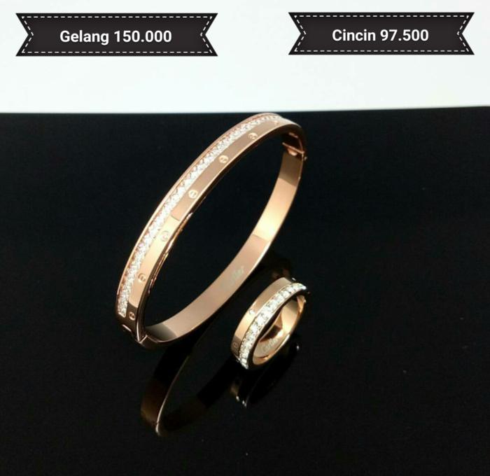 Cincin - Cartier Diamonds Ring