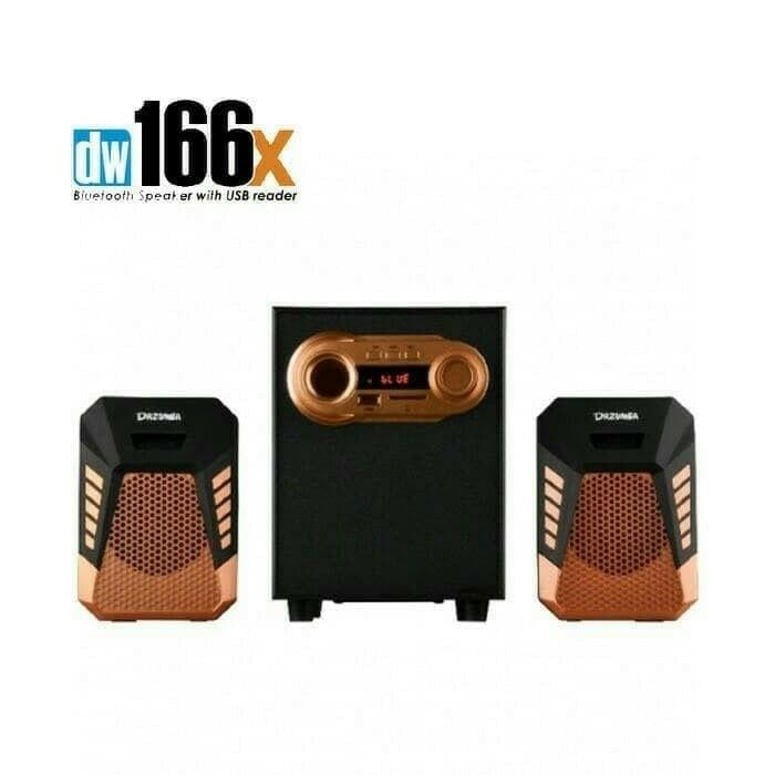 ... Speaker Dazumba Aktif Portable DW166X Bluetooth Subwoofer BASS - 3 ...