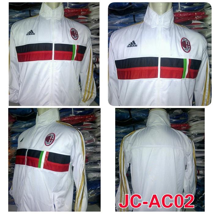 Jaket AC Milan.. Jual Rugi !!! Obral Besar-besaran..!!!