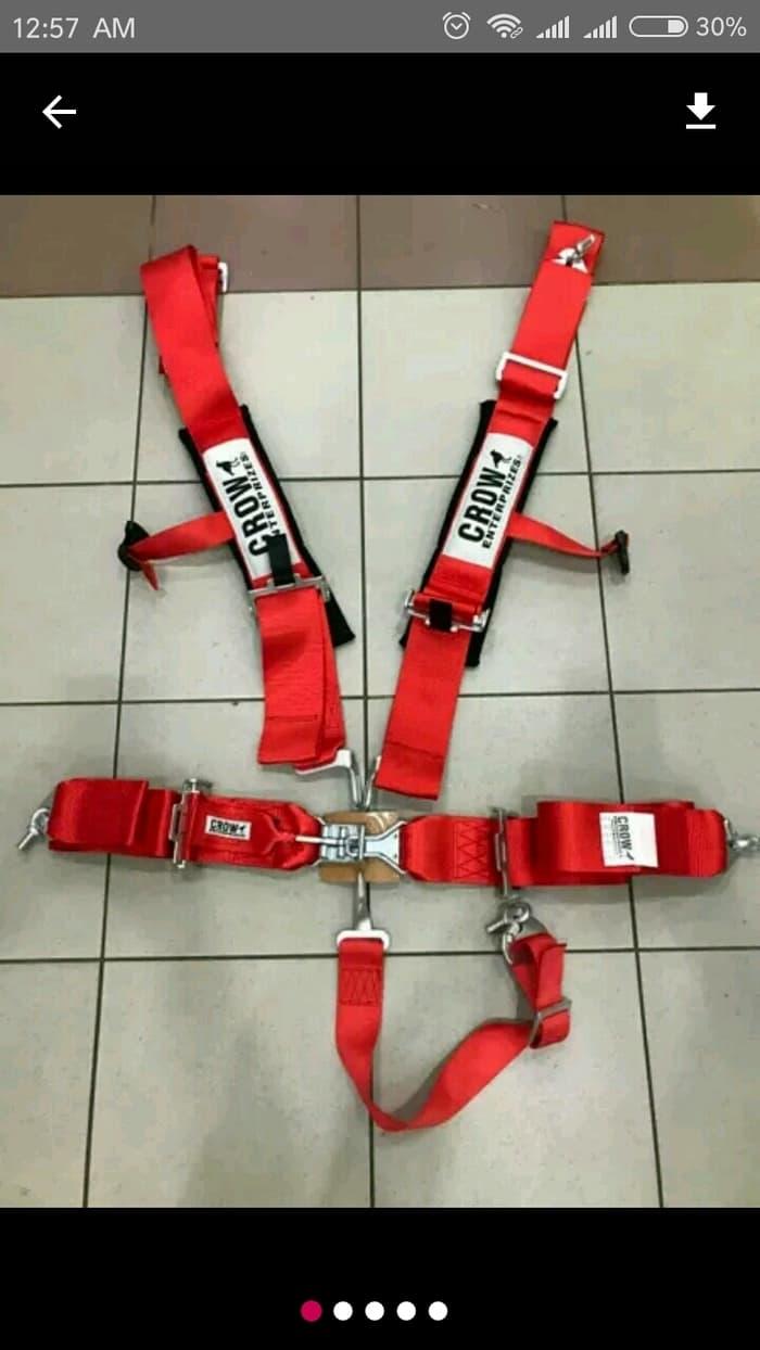 Sefetybelt Racing 5Point Crow