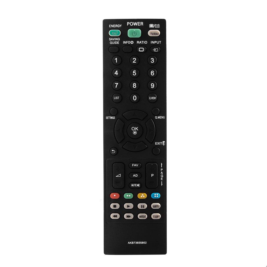 Qnstar AKB73655802 Televisi Universal Jarak Jauh Pengendali Tersedia untuk LG LCD LED Pintar Televisi Hitam