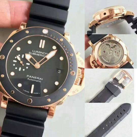 Jam Tangan Pria Merk Panerai Submersible Type : Pam 202 Otomatis