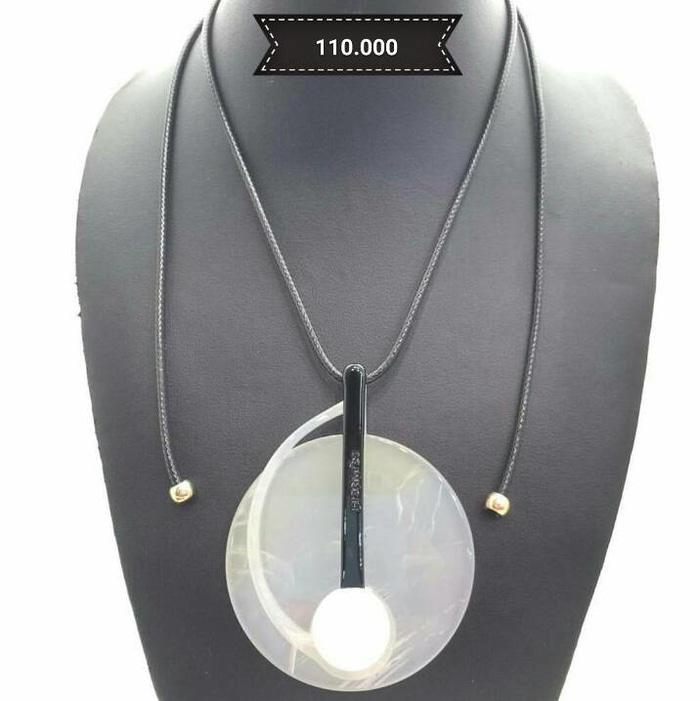 Kalung - Round Satelite Hermes Necklace