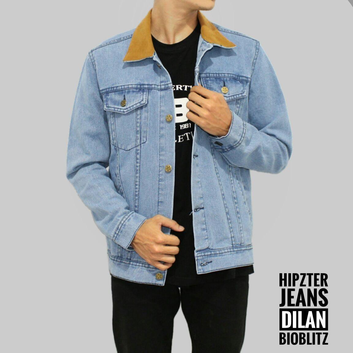 SFO Jaket Denim Dilan Pria