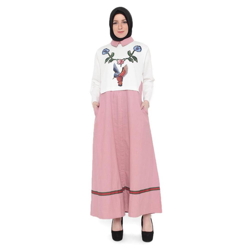 JAVA SEVEN GAMIS WANITA OKI 018 FXNAJ12