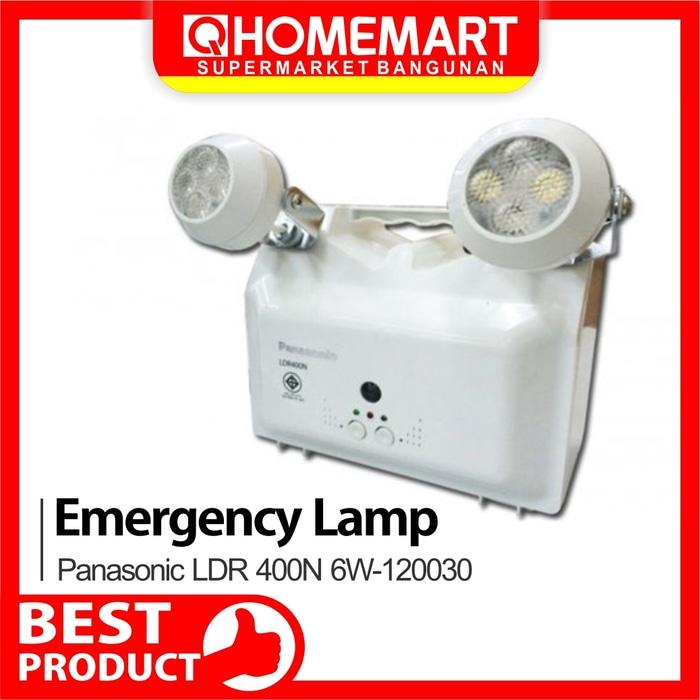 Promo Terlaris Emergency Lamp / Lampu Emergency Panasonic LDR400N 6W
