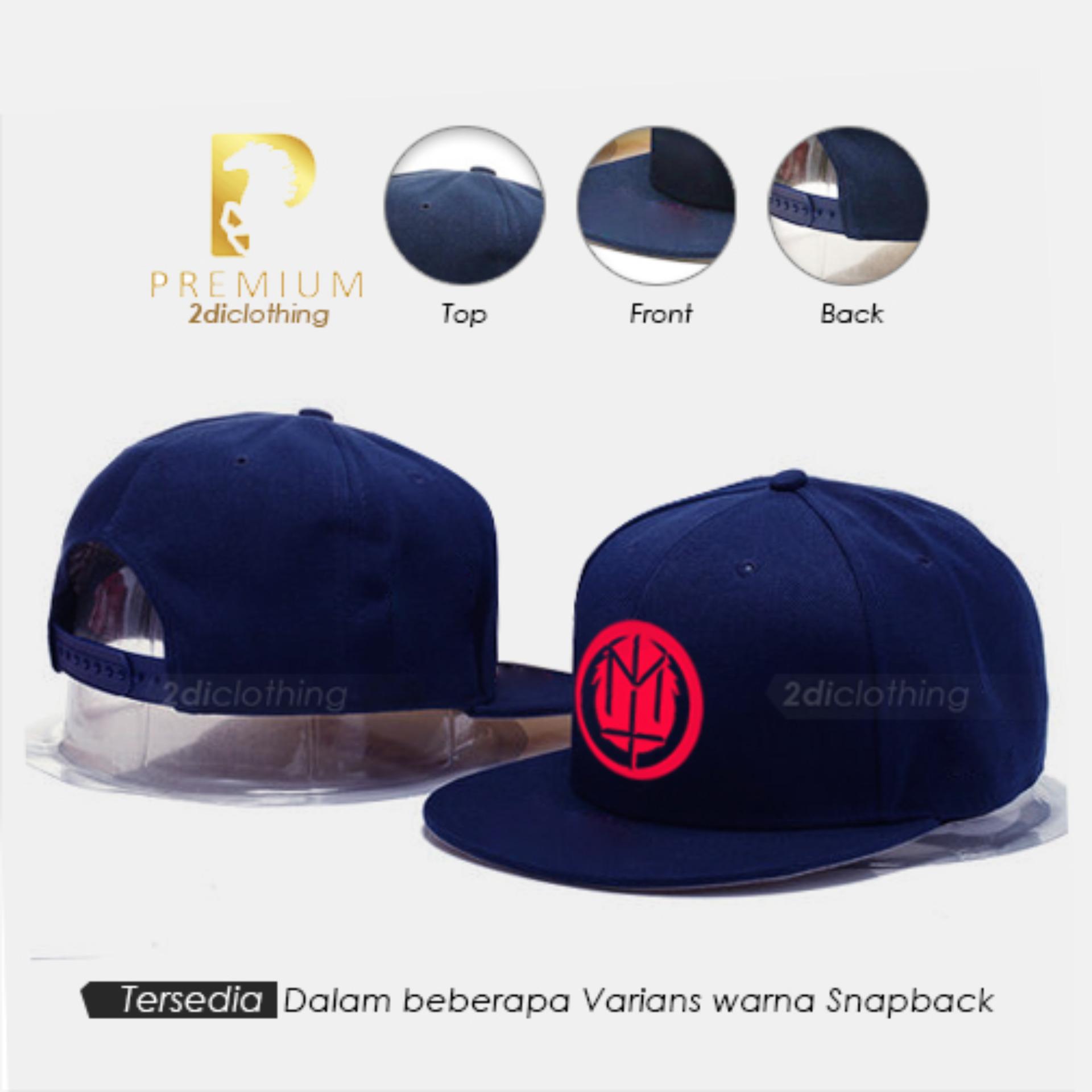 Topi distro snapback MATERNAL Navy premium