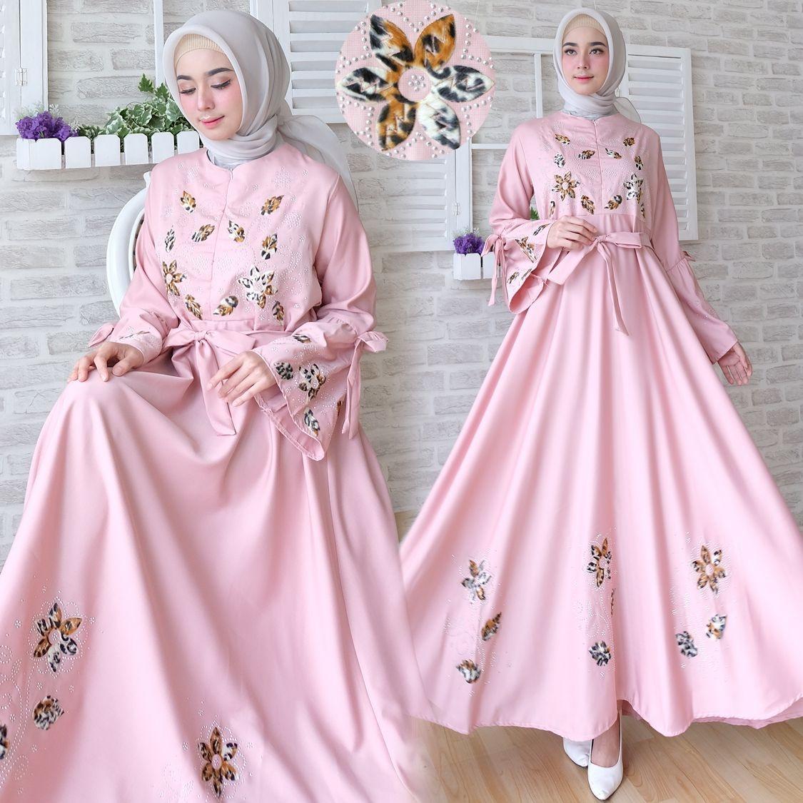 Premierfashionstore Maxi Flower (REAL PIC)