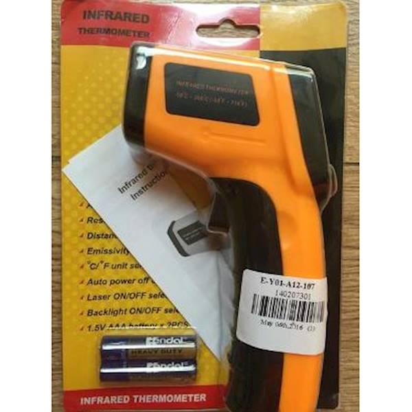 Termometer Thermometer Infrared Digital Thermogun Contactless Paling Dicari