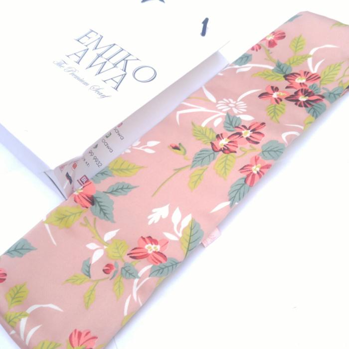 Scarf MiniMe Motif Farah / Emikoawa / Syal / Shawl / So