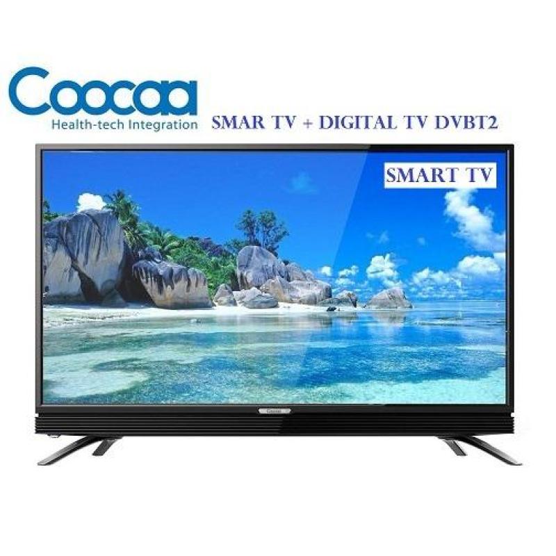 COOCAA 40S3A12G LED SMART TV WIFI- DIGITAL TV DVB-T2 40in USB MOVIE - FREE ONGKIR Sejabodetabek