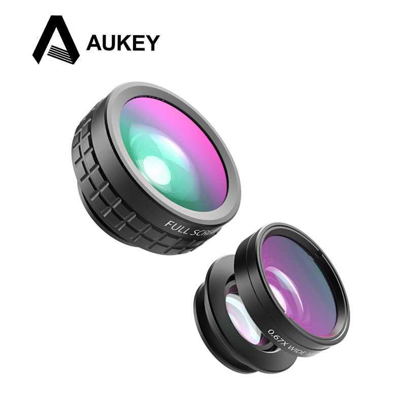 Aukey Lensa Fisheye Macro Wide Angle Lens - PL-A1