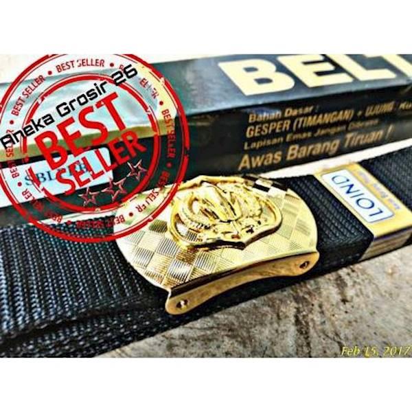 Sabuk / Ikat Pinggang Security / Satpam Loind - Gjestjae