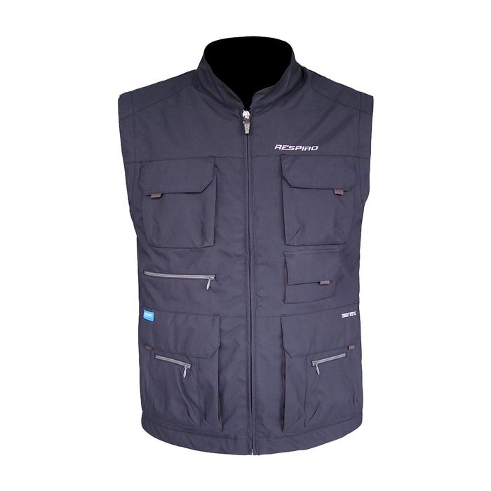 ROMPI MOTOR RESPIRO TORENT VEST R1.5 - NAVY