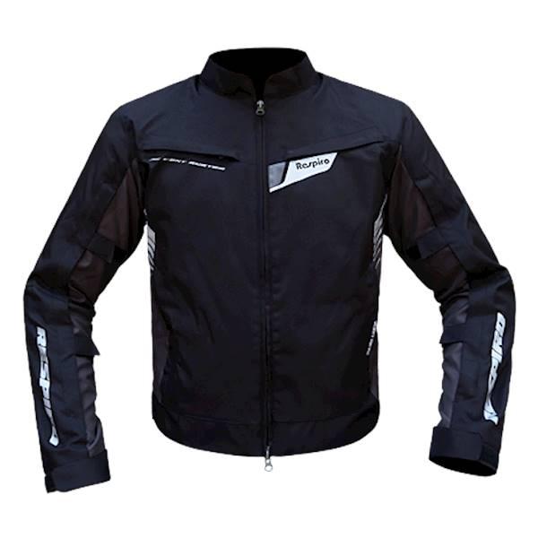 Jaket RESPIRO VELOCITY VENT R3.1 Black Charcoal / Jaket Touring Motor