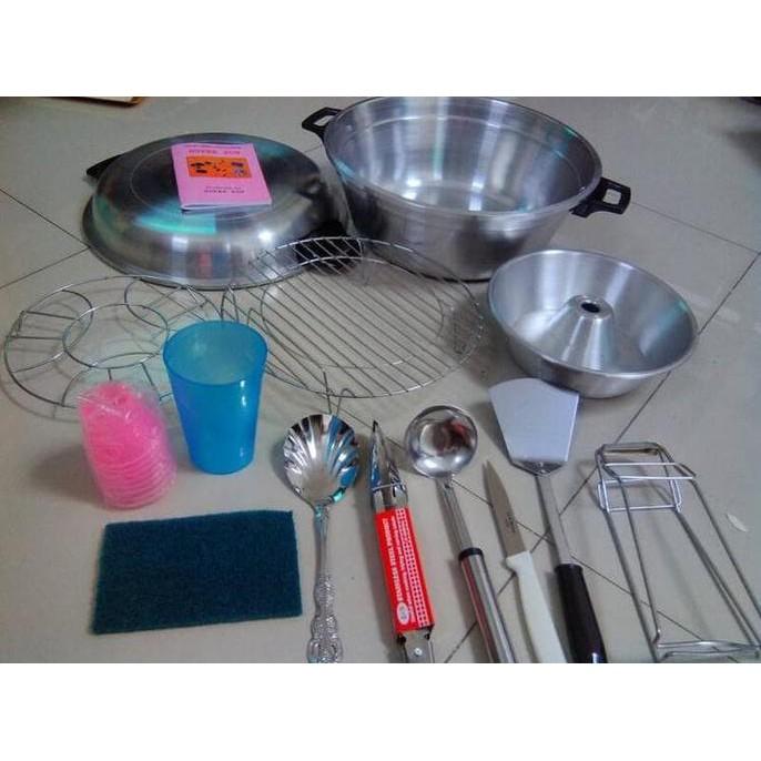 PANCI SERBAGUNA/TATUNG/AJAIB PERALATAN MASAK