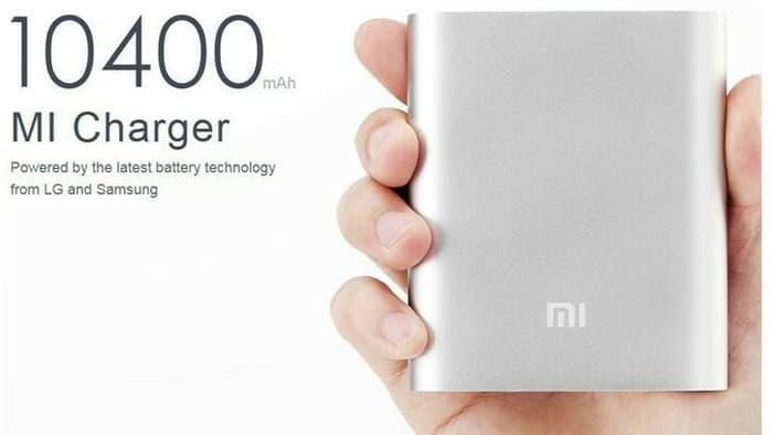 Xiaomi Mi Power Bank 10400 mAh ORIGINAL (imei bisa dicek online)