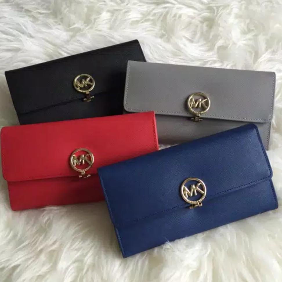 Dompet wanita michael kors circle ring