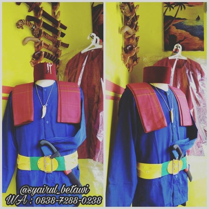 Baju Pangsi Betawi / Baju Pitung / Baju Adat Betawi
