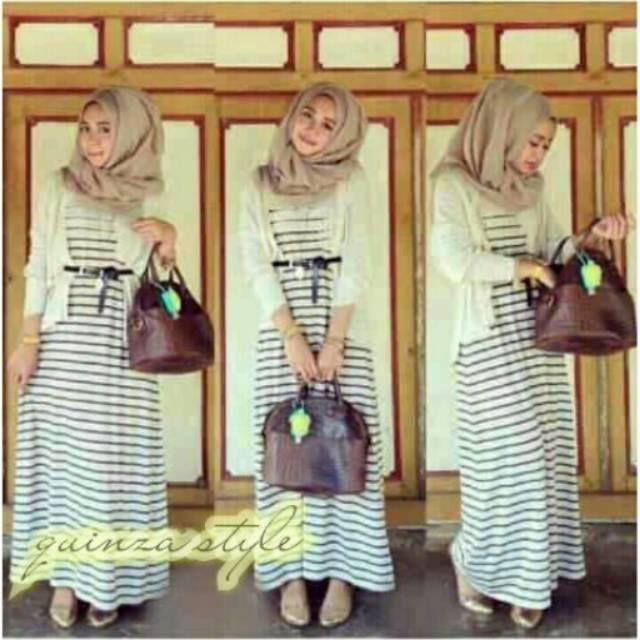 AB Agen Baju Official Shop- ZASKIA SET 4 IN 1