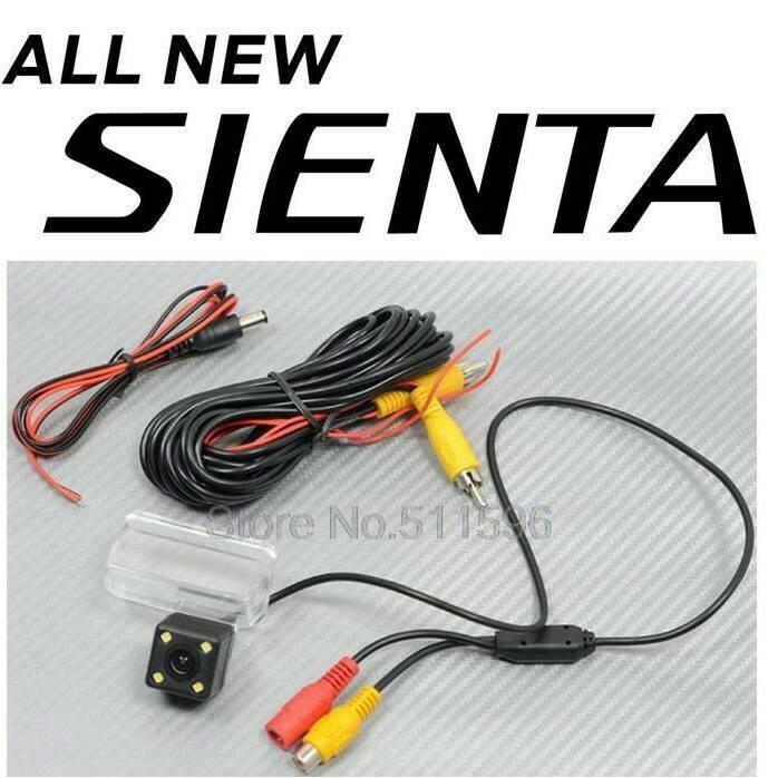 Kamera Parkir / Kamera Mundur All New Sienta - Hgfiw4 Flfhdsl