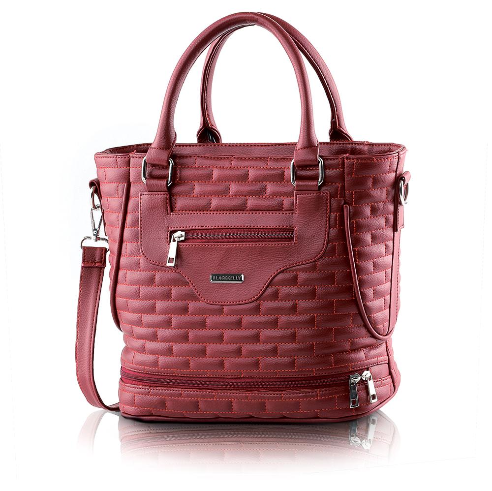 Tas Tangan Wanita Warnah Merah Marun / Hand Bag / Sling Bag / LEV