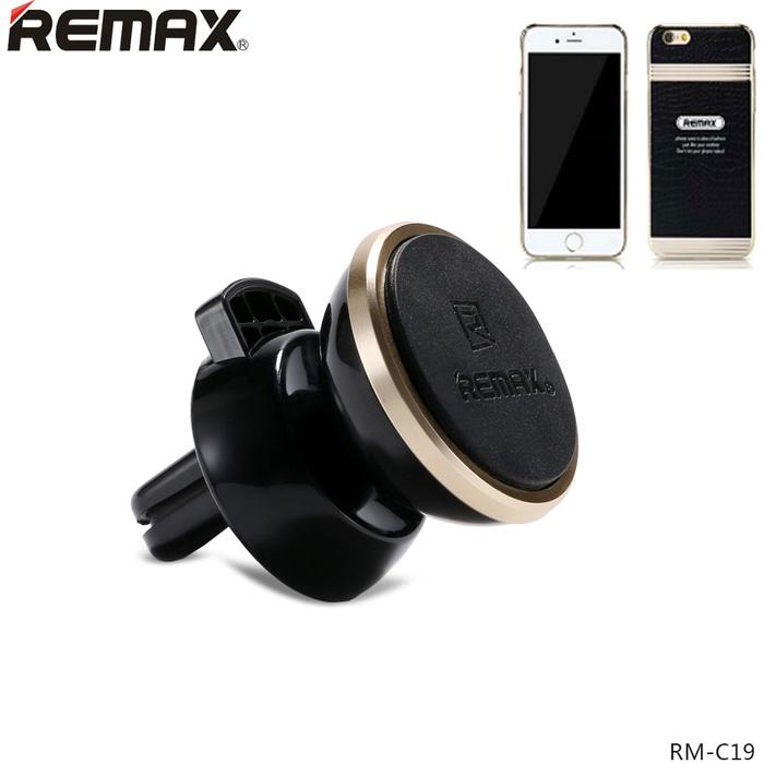 Remax 360 Degrees Mobile Car Holder With Casing Iphone 6/6S - RM-C19