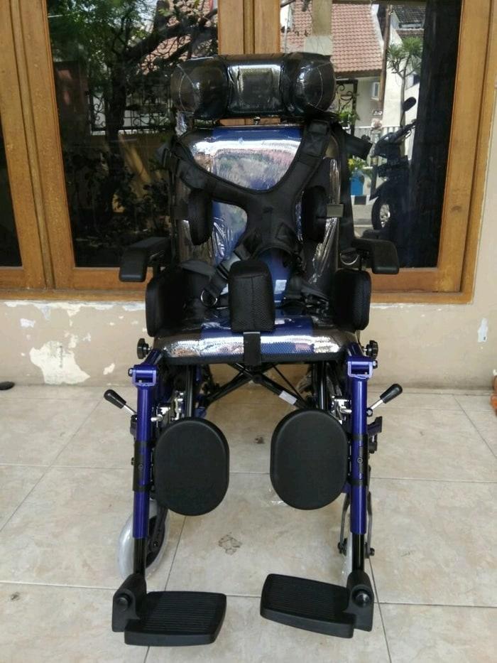 Kursi Roda Berkebutuhan Khusus Cerebral Palsy CP FS 958 LBHP GEA