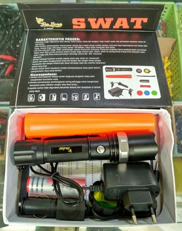 PALING LARIS - SENTER POLICE SWAT 99.000 WATT / SENTER DISHUB / SENTER