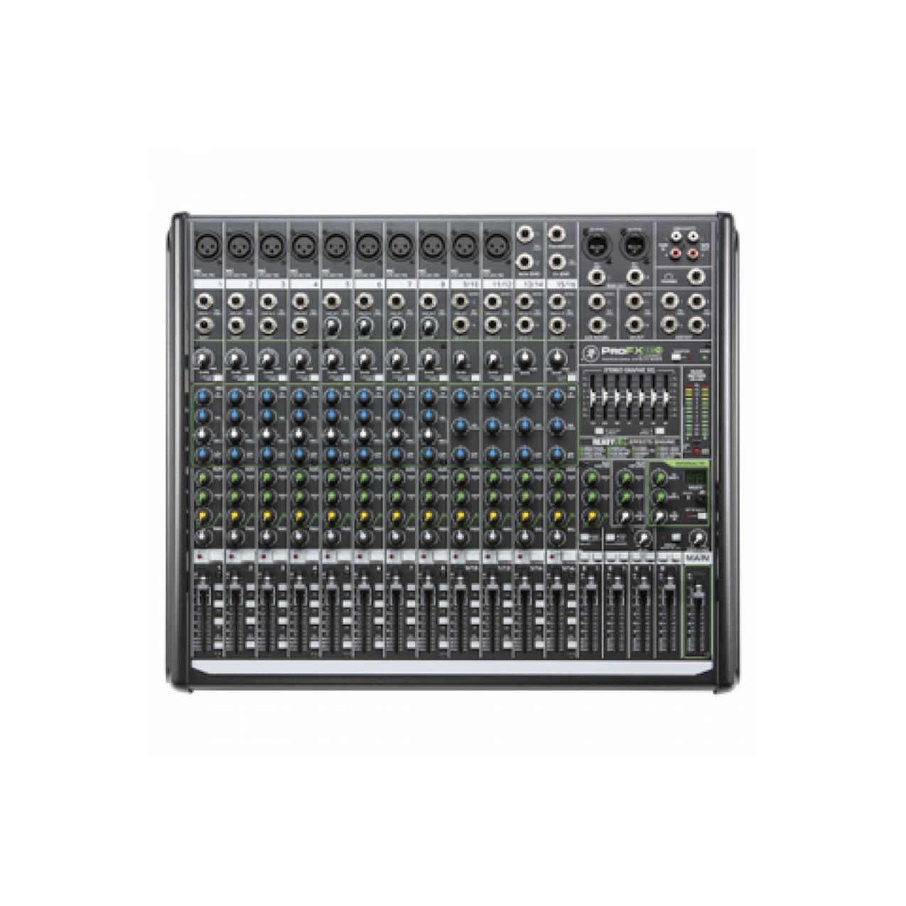 Murah !!! Mixer Mackie Pro Fx 16 V2 ( 16 Channel ) Original