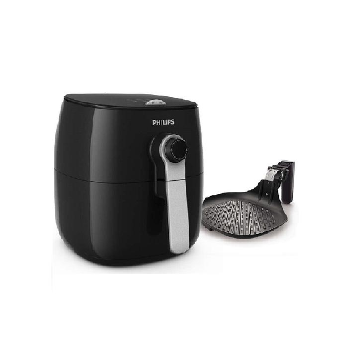 PHILPS HD9623 TurboStar Air Fryer - HItam