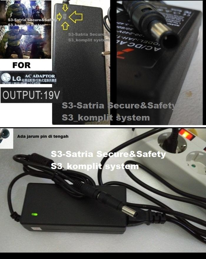 ADAPTOR MONITOR LG / charger Adaptor TV LED LCD LG