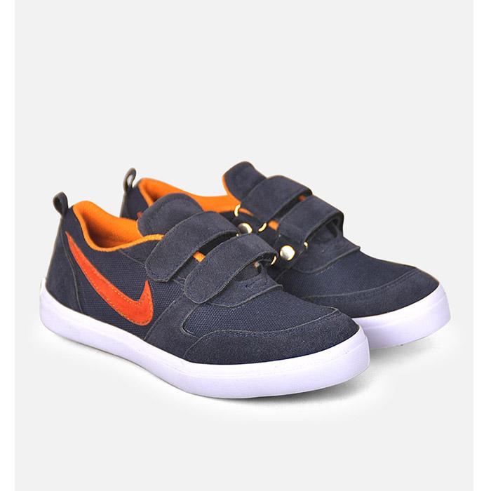 Promo Ori ACR 006 Sepatu sekolah casual anak warna hitam java seven Fashion