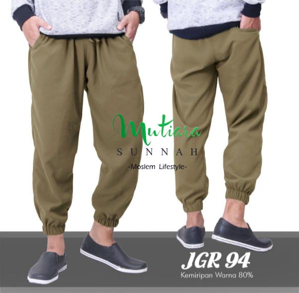Jogger Pants  Celana Jogger  Sirwal Jogger  Celana Jogging Pria  JGR 94