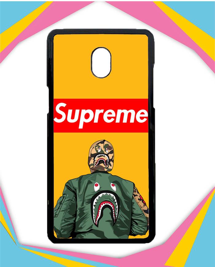 Casing Samsung Galaxy J7 PRO 2017 Custom Hardcase bape supreme Jacket Z4904 Case Cover