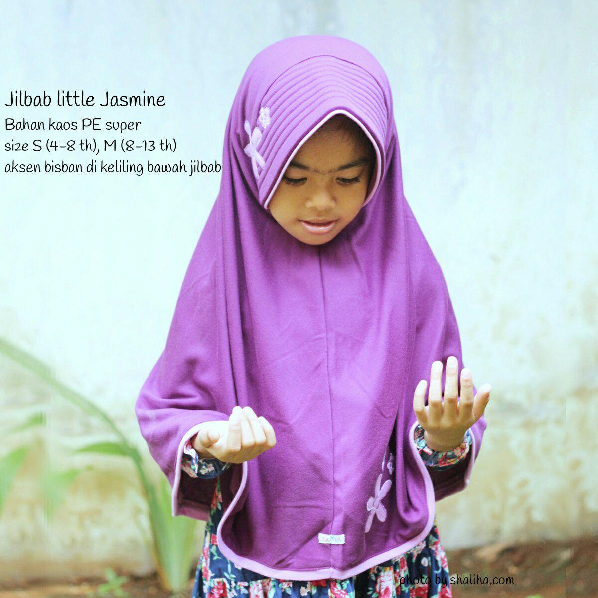 Jilbab Vania Little Jasmine
