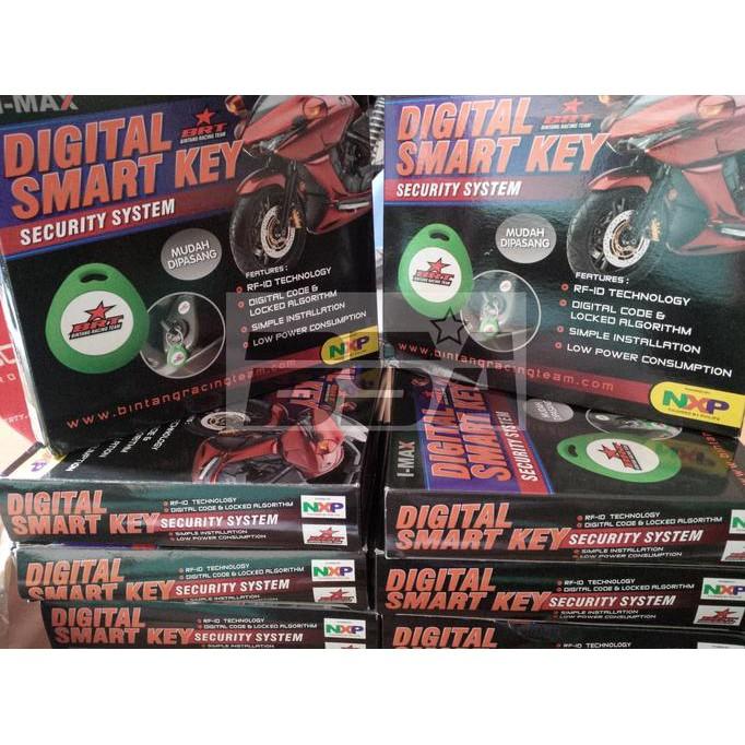 Alarm Motor Digital Smartkey Brt - Dkgole