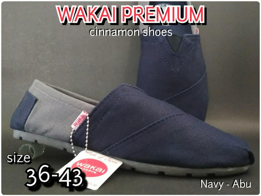 Sepatu Wakai Grad Original Pria Wanita + Hadiah Lebaran