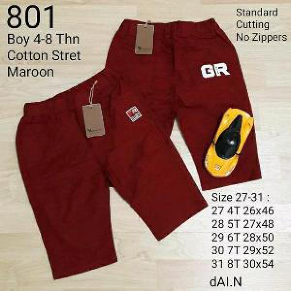 Celana ponggol korea anak laki celana import branded anak cowok 801