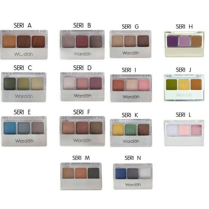 PROMO WARDAH EYE SHADOW TERLARIS