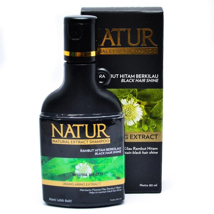 Natur Shampo 80Ml