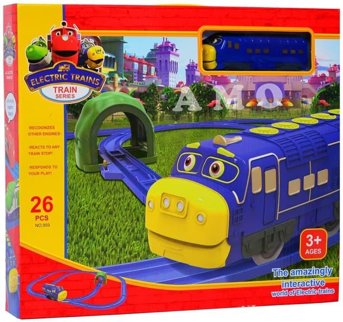 ELECTRIC TRAIN CHUGGINGTON 26PCS