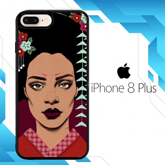 Rihanna Japan Animation N Make Up S0248 iPhone 8 Plus