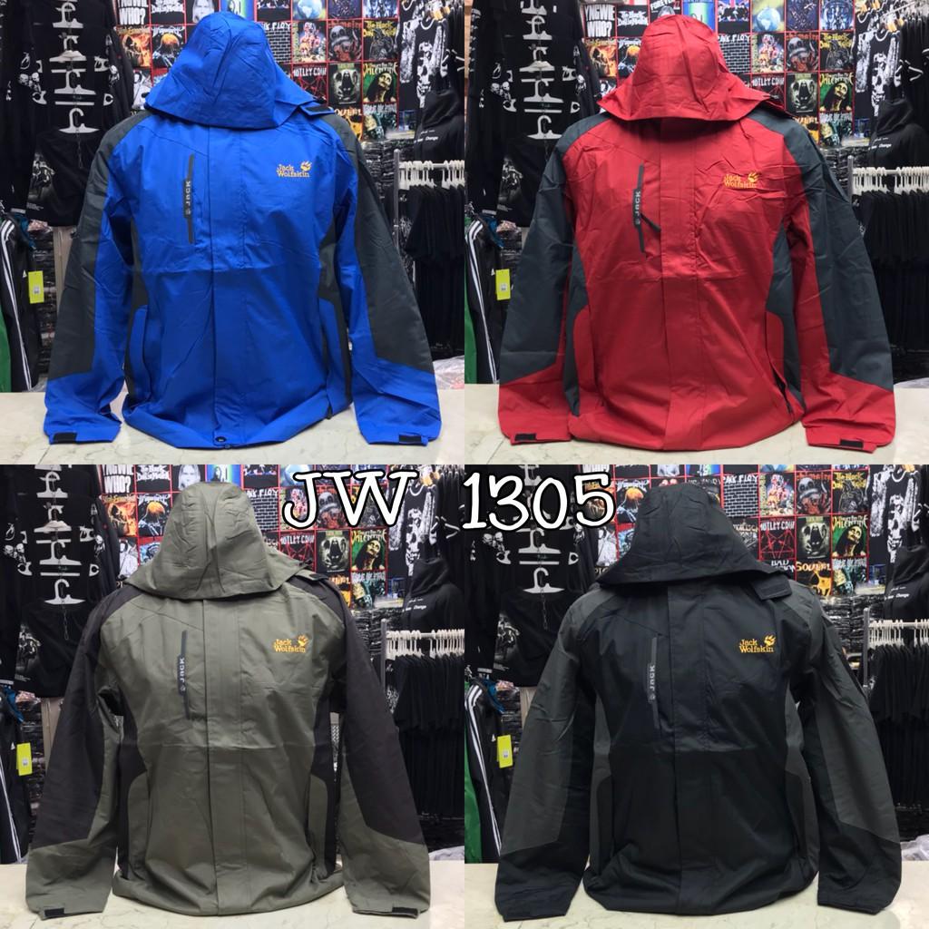 JAKET GUNUNG OUTDOOR JACK WOLFSKIN JW 1305 IMPORT WATERPROOF ANTI AIR SAINGAN CONSINA REI