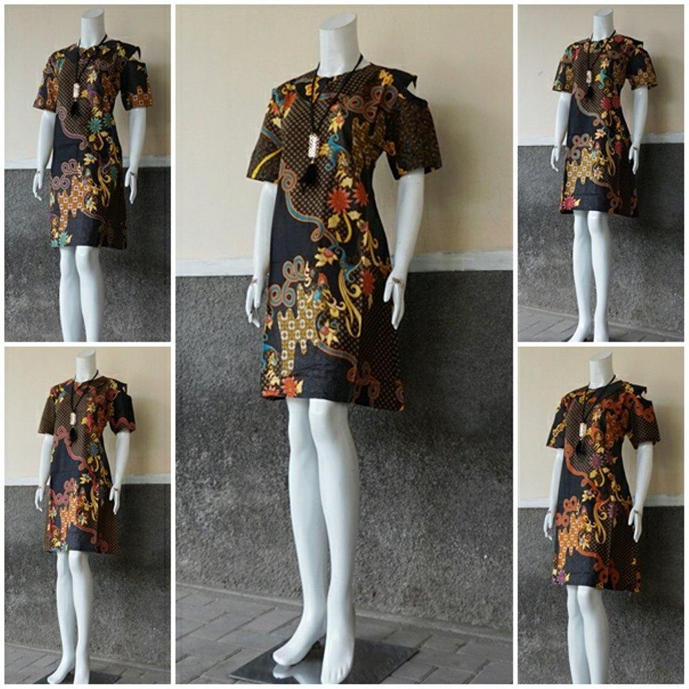 DRESS di lapak Pusat Grosir Batik Jogja pusatgrosirbatikjogja