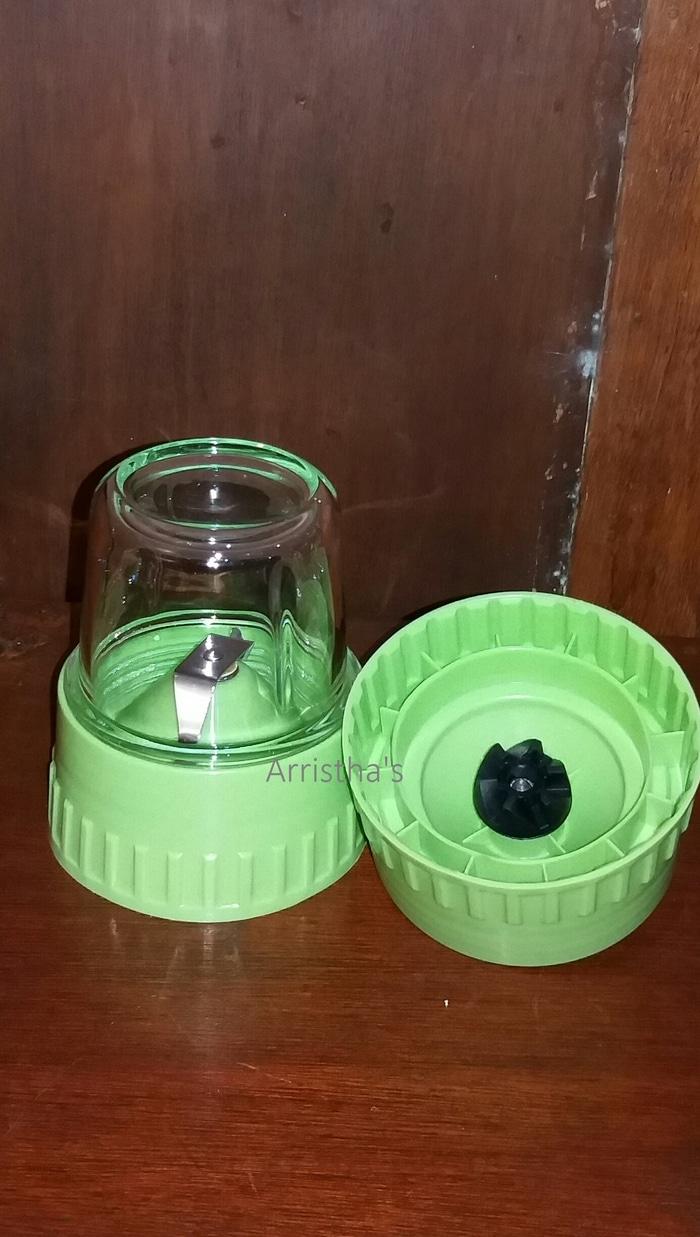 Gelas Blender Kaca Miyako Bumbu Kering Konector Karet