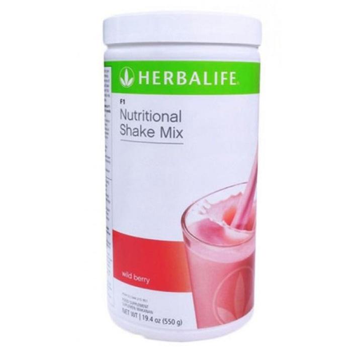 SHAKE WILD BERRY HERBALIFE # Pengganti makan & pelangsing