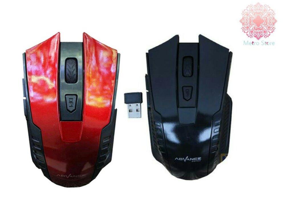 Mouse Wireless Advance di lapak METRO 22 martinaayuu